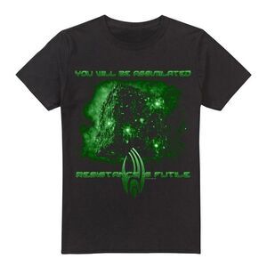 Star Trek Mens Assimilate T-Shirt / Black